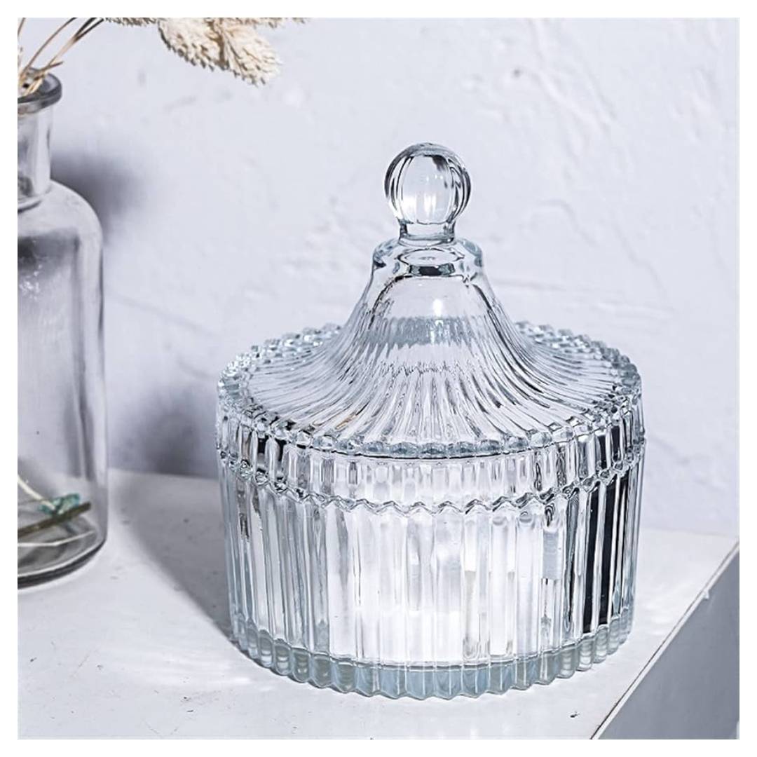 Deli Glass Sugar Dish Tg1034-4