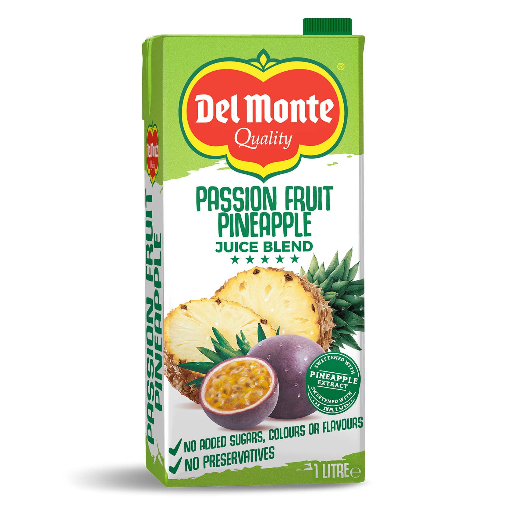 Delmonte Pineapple $ Passion Fruit 1 Litre