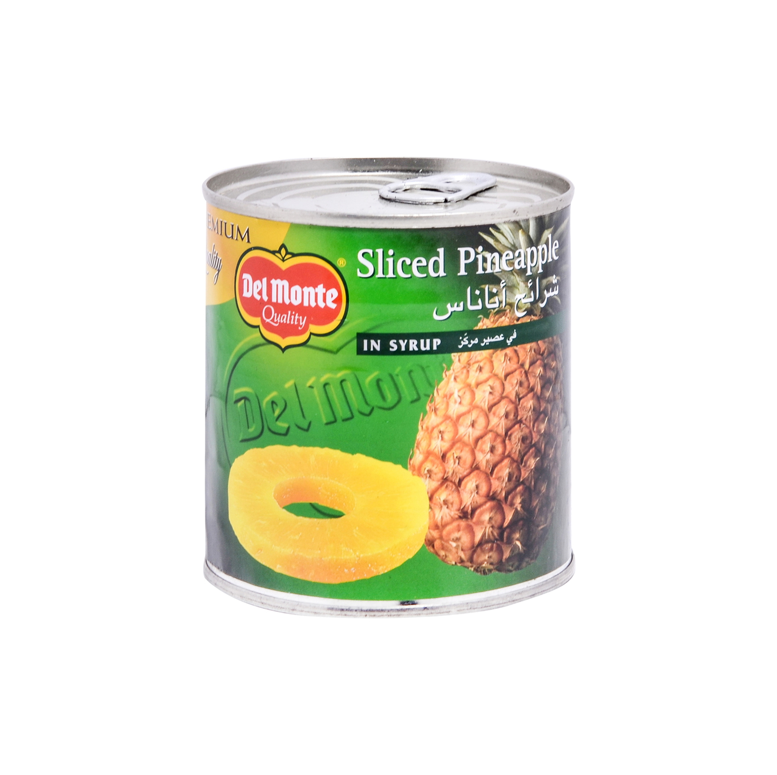 DELMONTE SLICED PINEAPPLE 432GMS(in syrup)