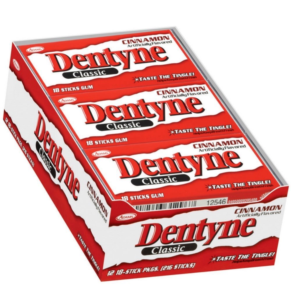 Dentyne 10Pcs