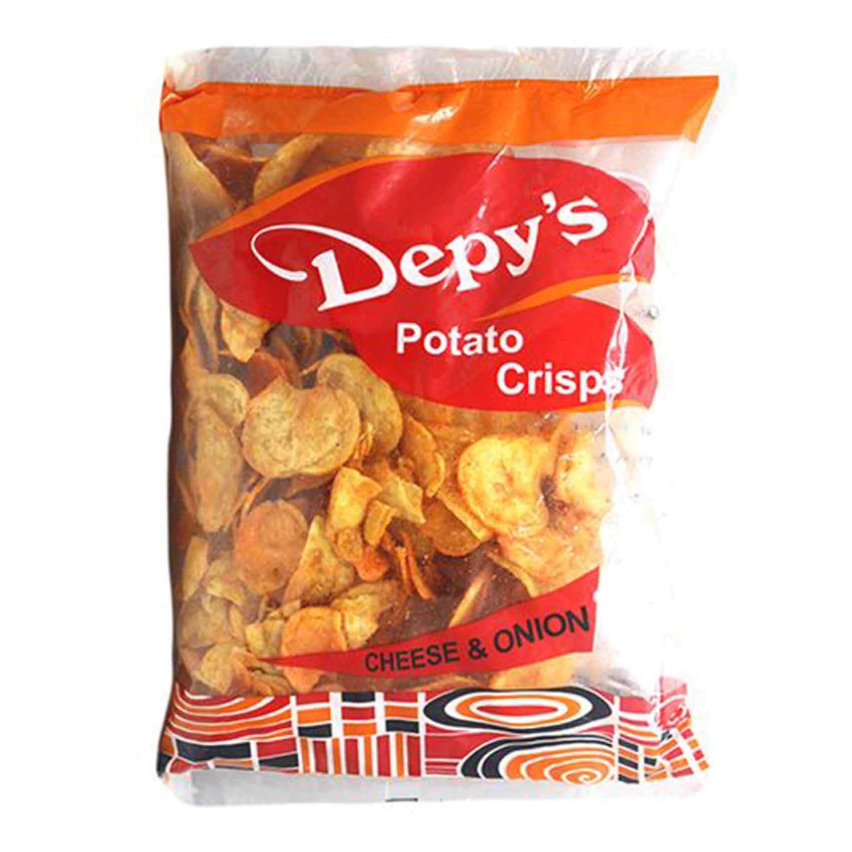 Depys Cheese& Onion Crisps 200G