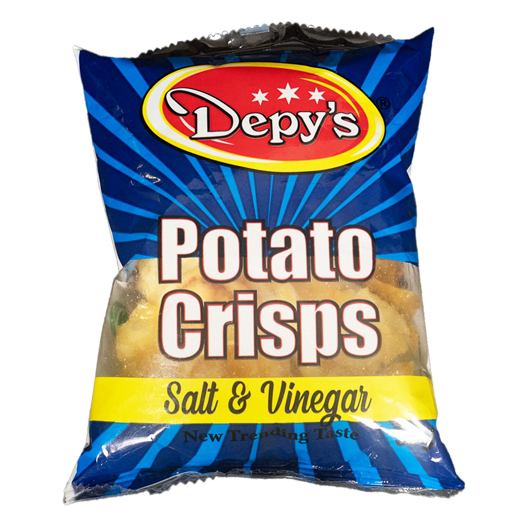 Depys Crisps Salt &Vinegar 100G
