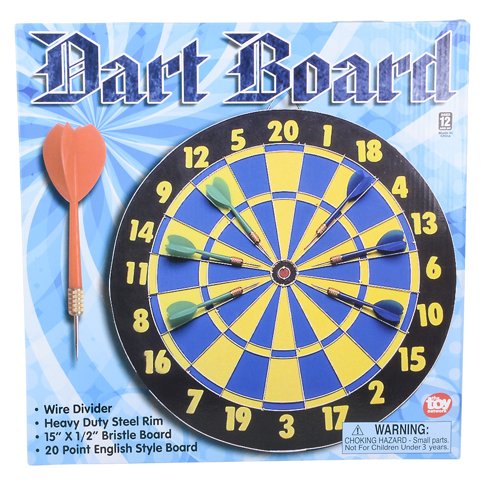 Die Cast Dart Game
