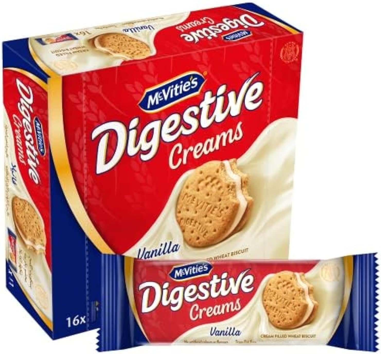 Digestive Creams Vanilla 37.5G