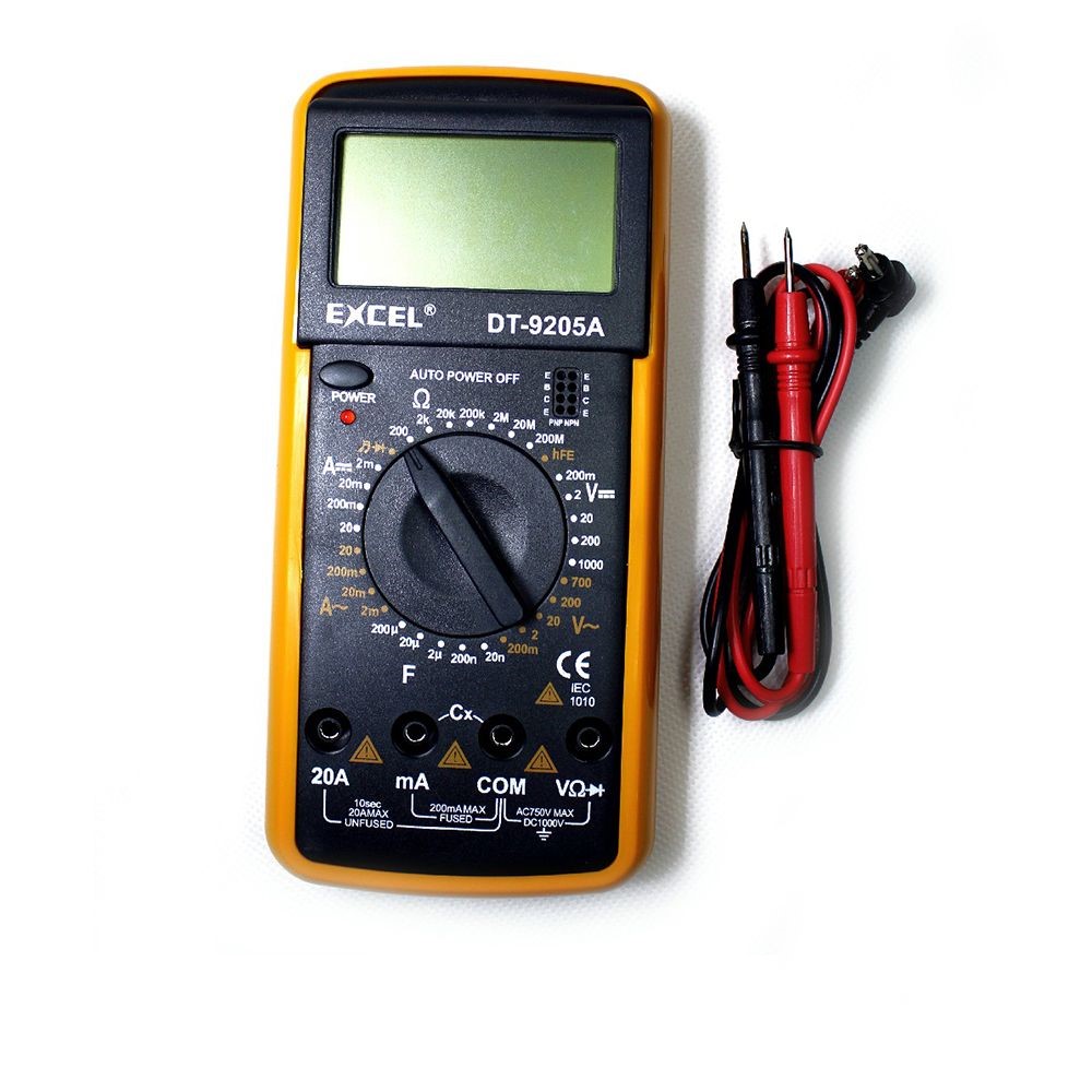 Digital Multimeter Dt.9205A