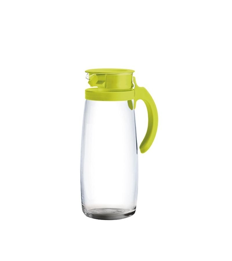Divano Pitcher 1.6L W/Lid Org/Pple/Green