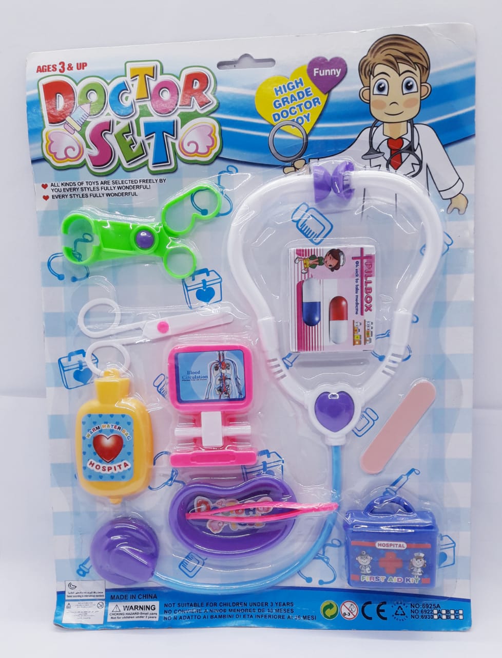 Doctor Set Medical No.988-1