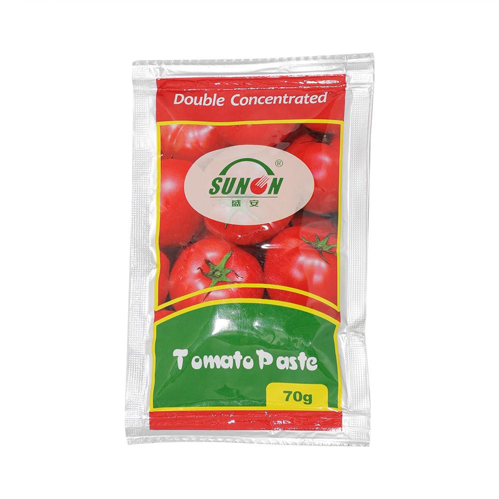 Double Concentrated Tomato Paste70G/25Sacts.