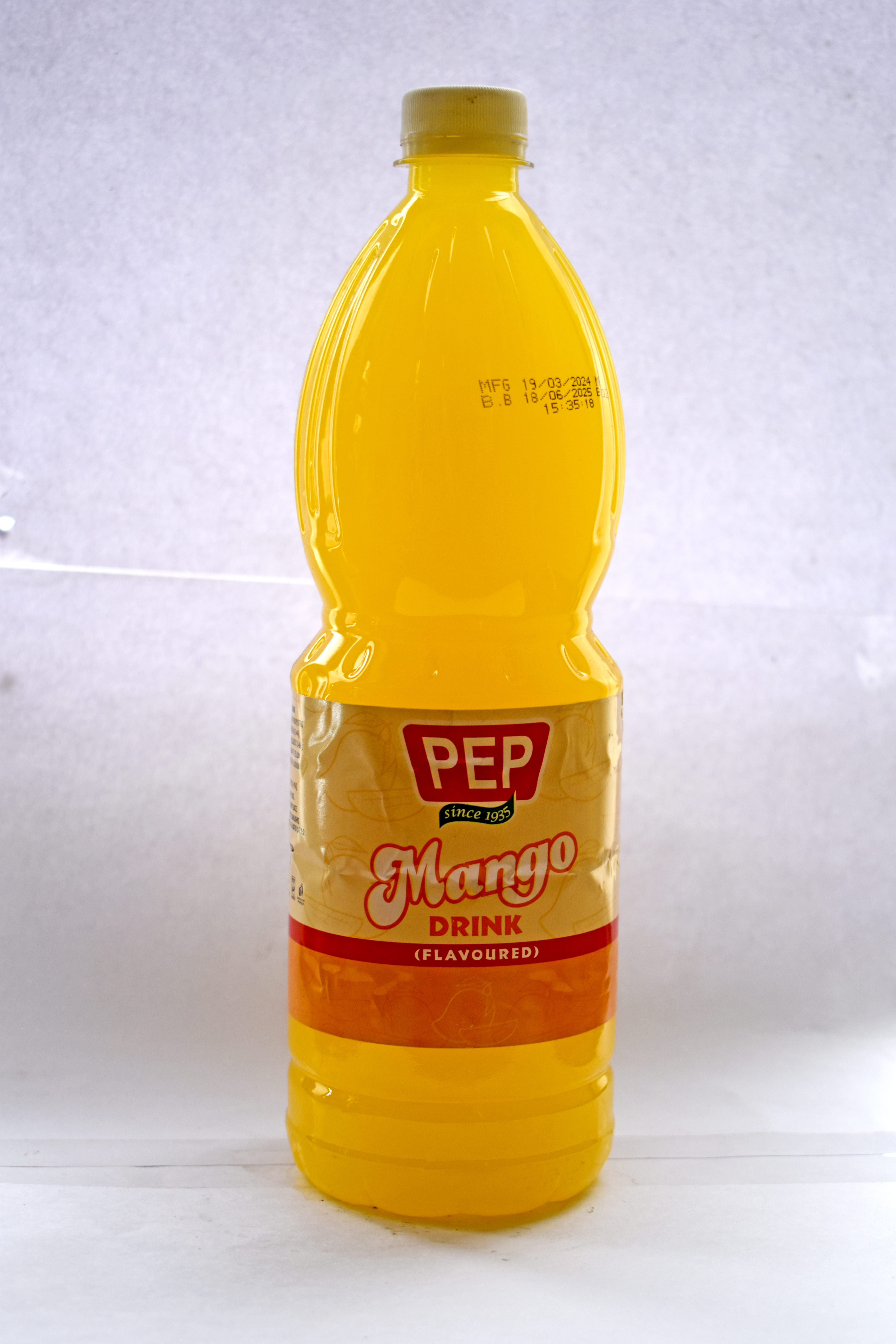Drink Pep Mango 1.5Ltr