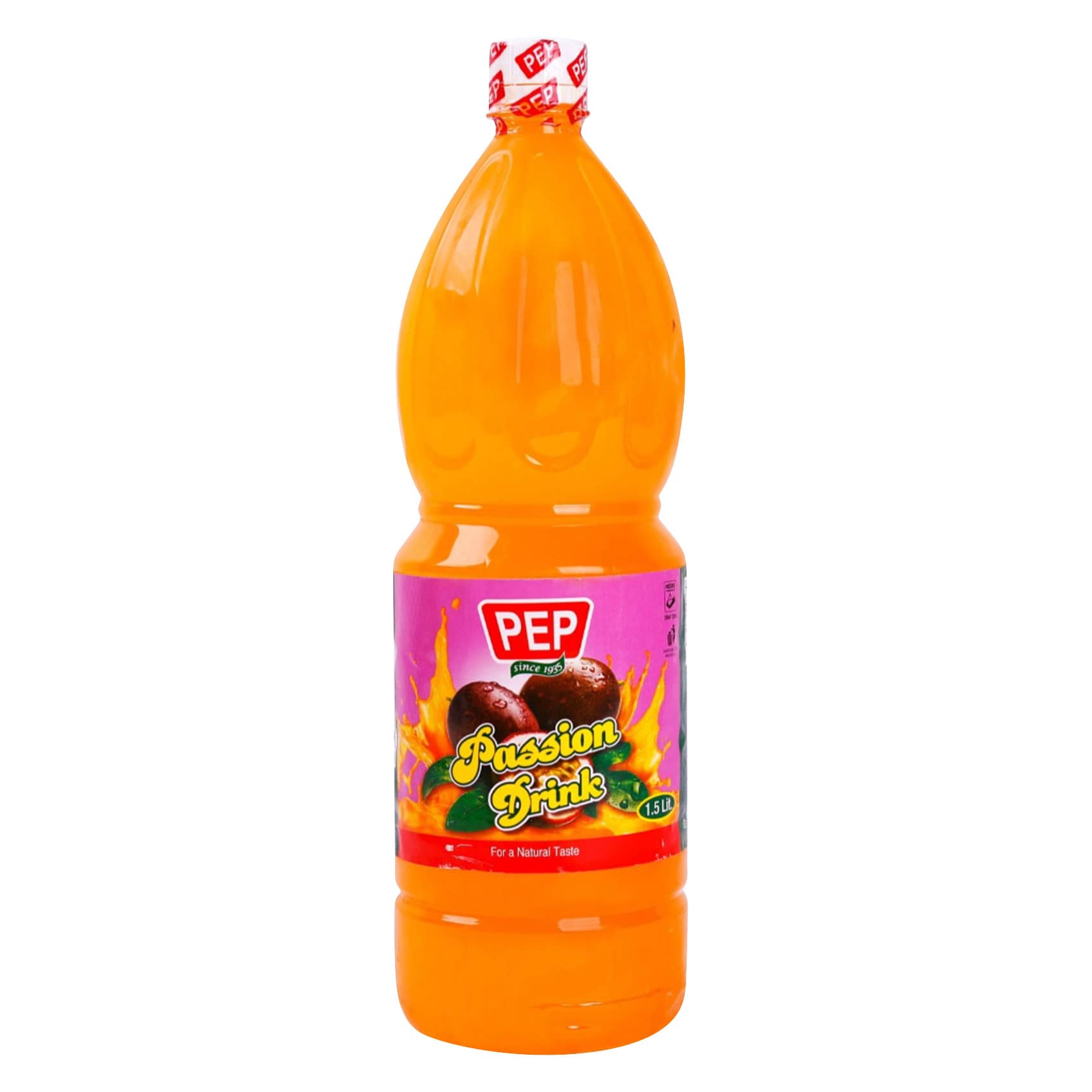 Drink Pep Passion Fruit 1.5 Ltrs