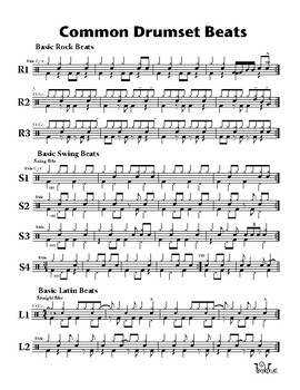 Drum Set Beat