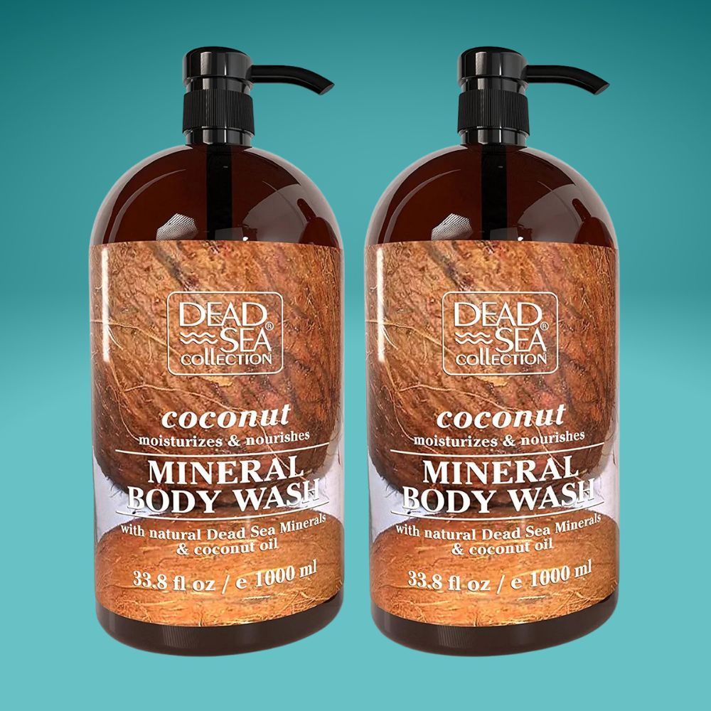 Dr Mehos Exfoliating Coconut Body Wash 1500Ml
