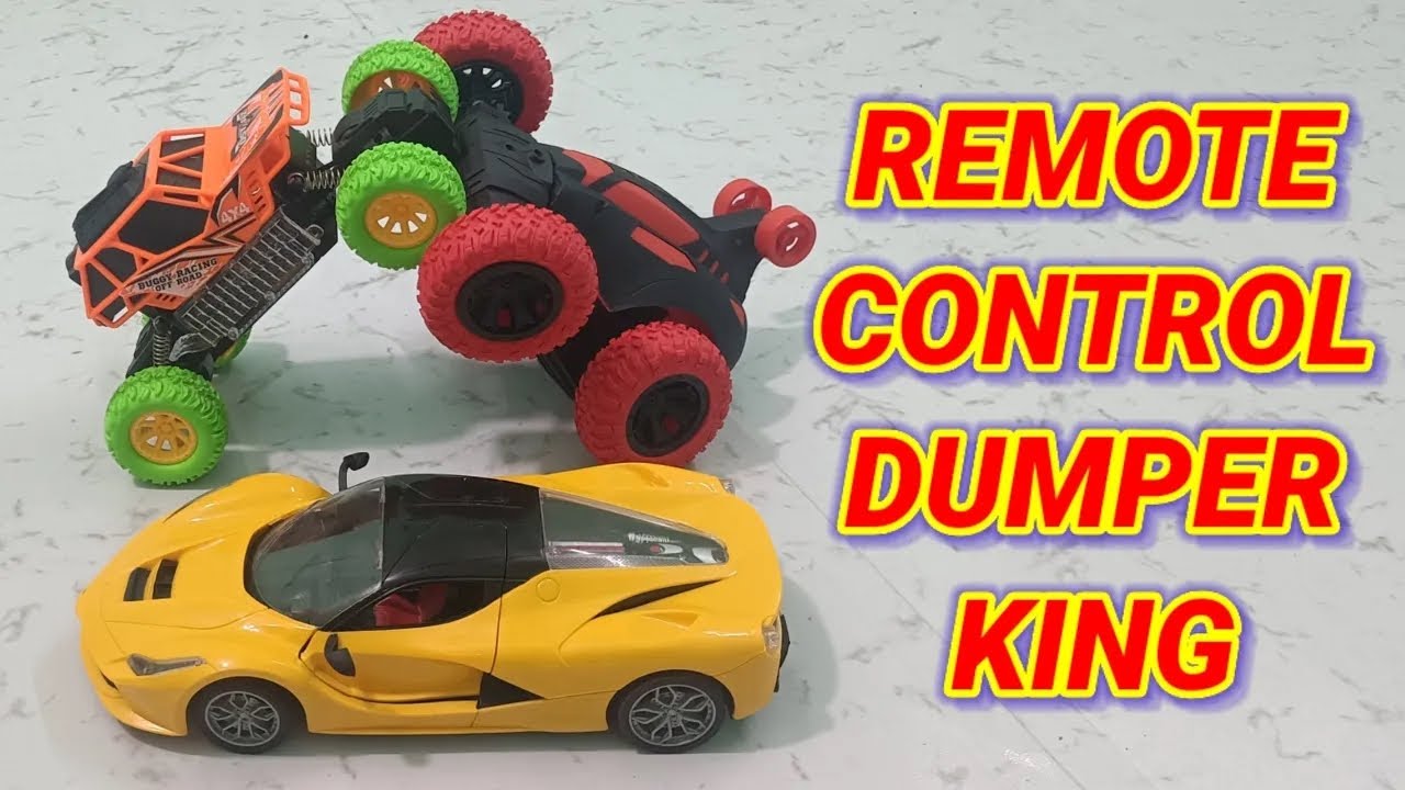 Dumper King Remote Control Car