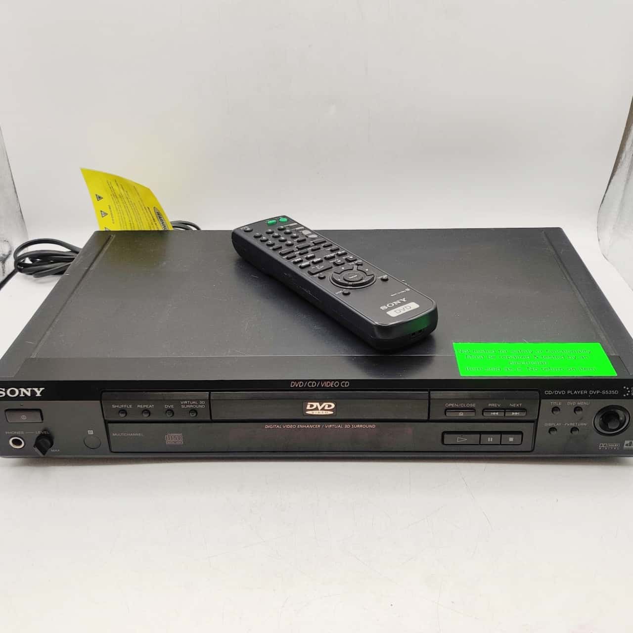Dvd Player Dvp -Sr520P