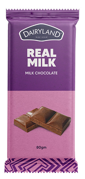 D/L Real Milk Chocolate Assort.40G