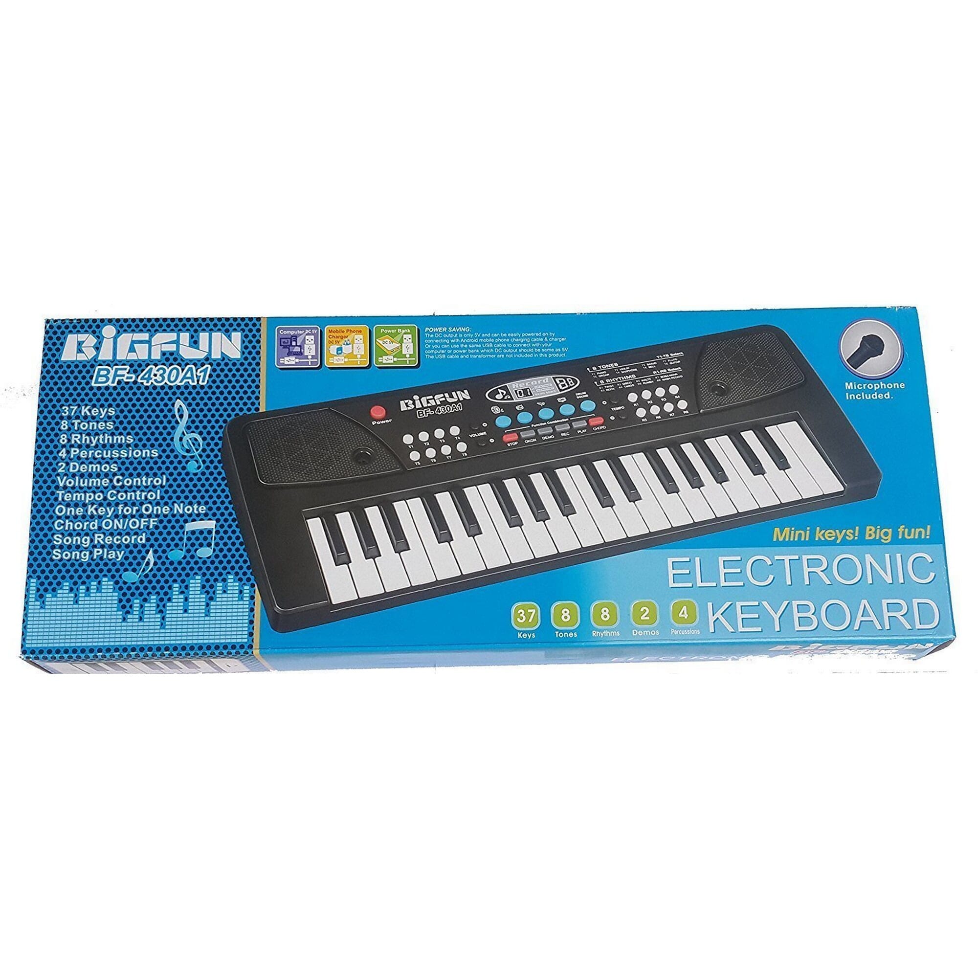 Electronic Keyboard Bf-430A1