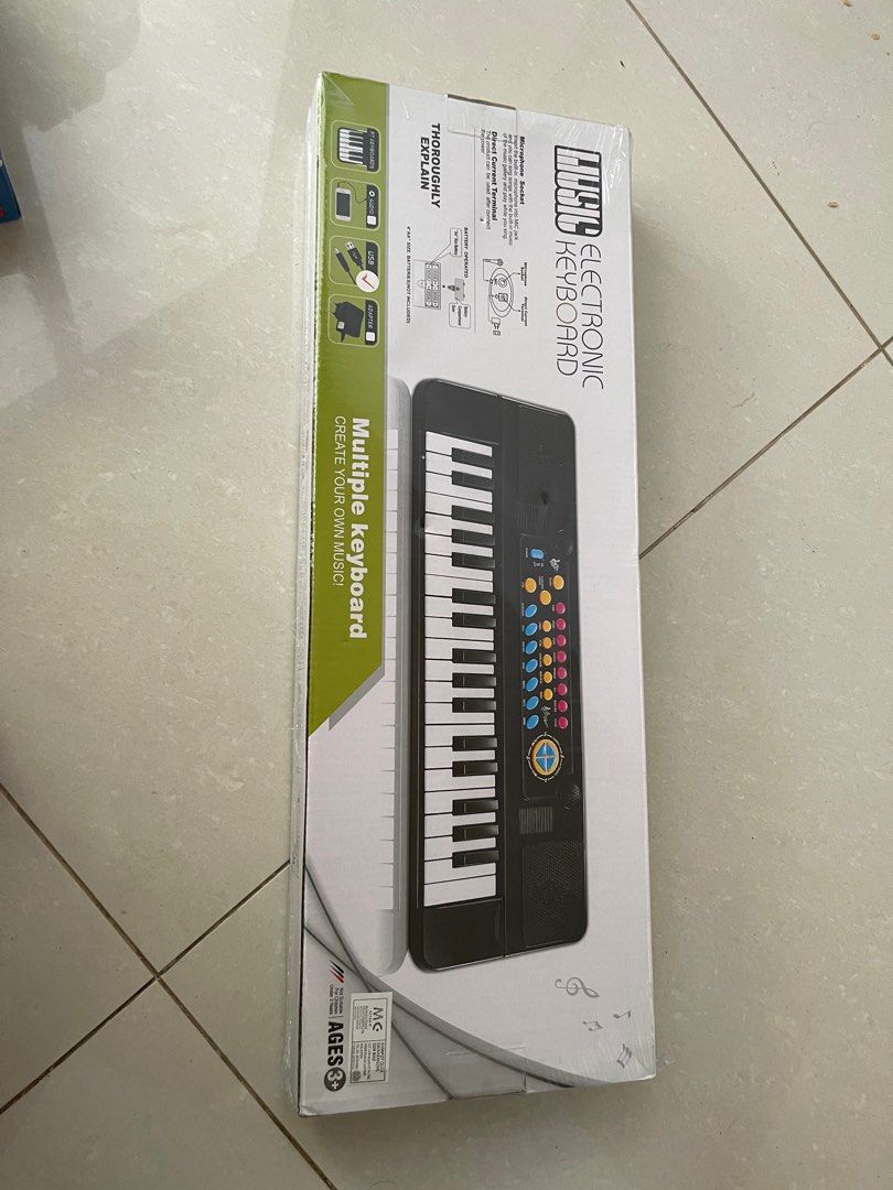 Electronic Keyboard H5-3715