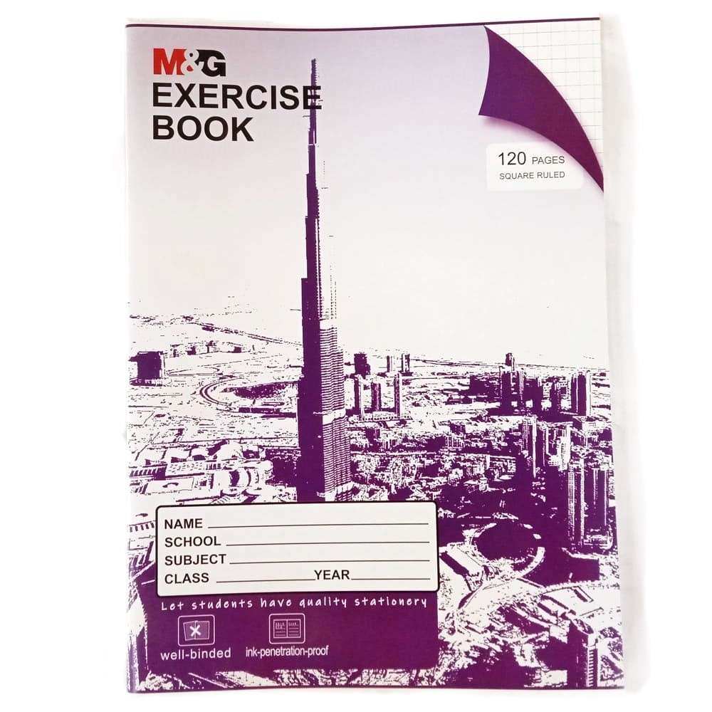 Exercise Book 120 Pages