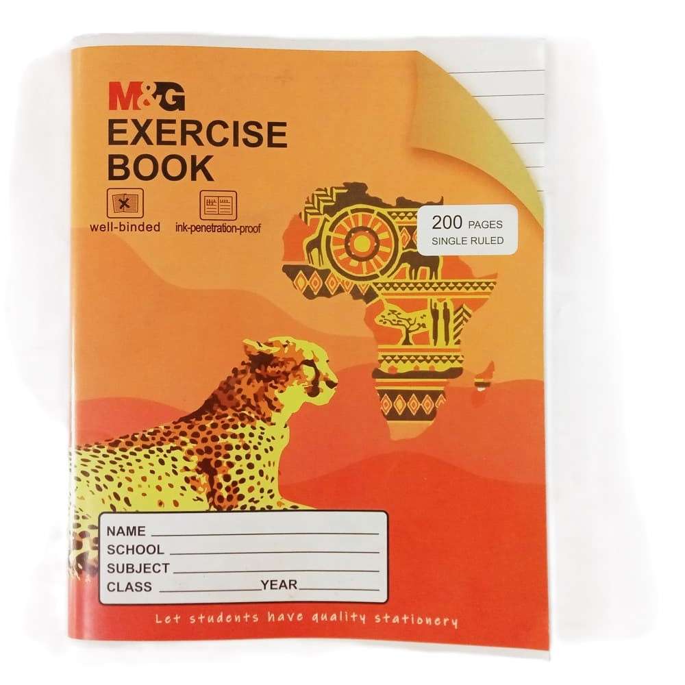 Exercise Book A4 200 Pages