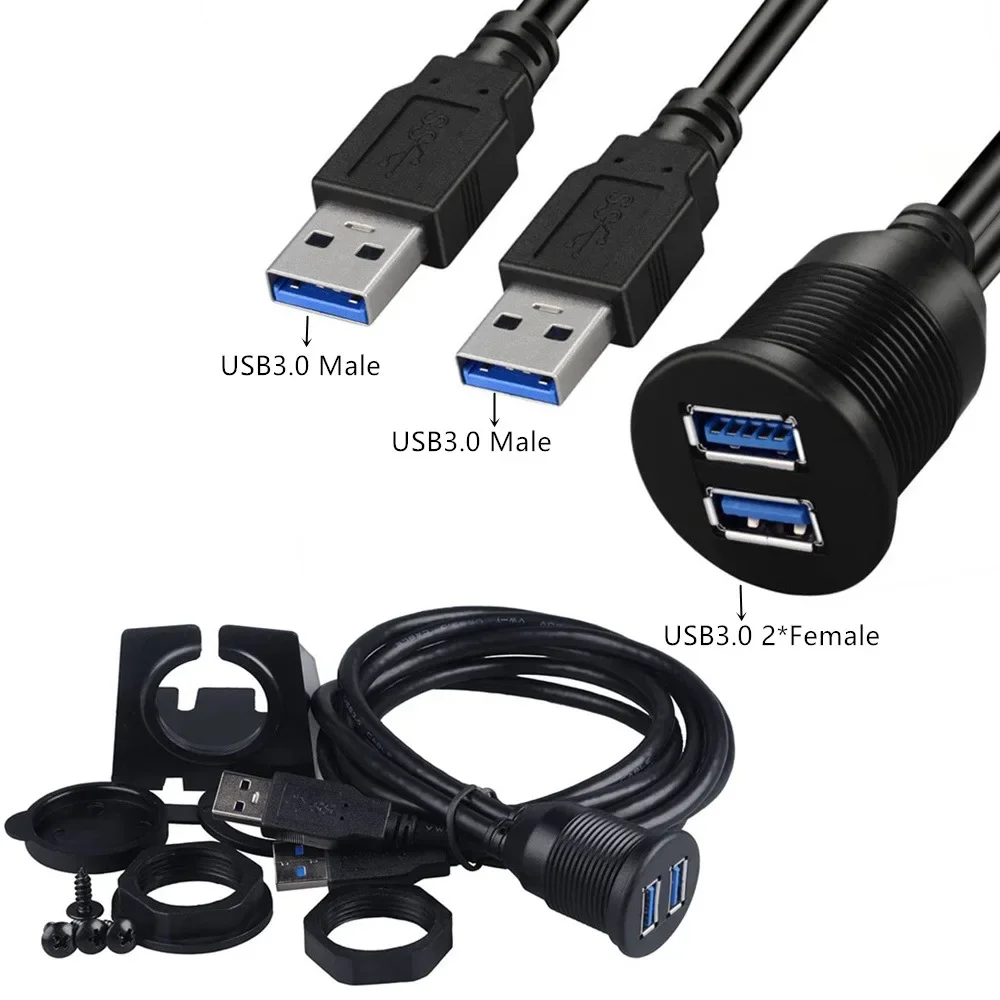 Extension Cable Bab-Astra 8Way+Usb