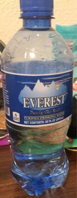 Everest Mineral Water 1L Case