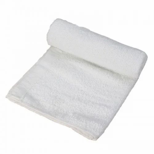 Face Towel White