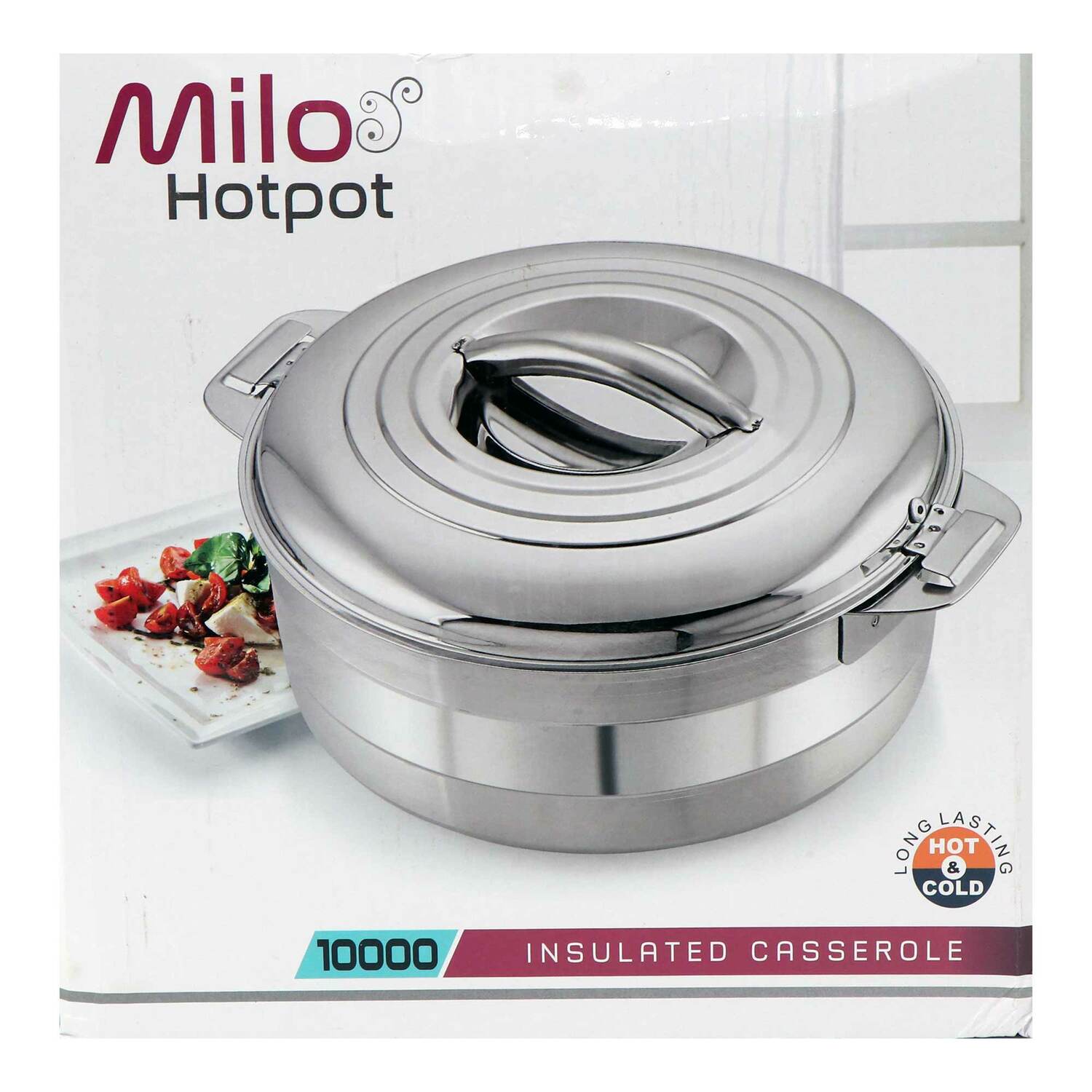 Famous S/S Hot Pot 10000Ml