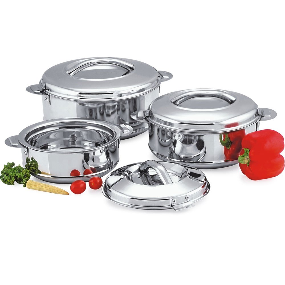 Famous S/S Hot Pot 1000Ml