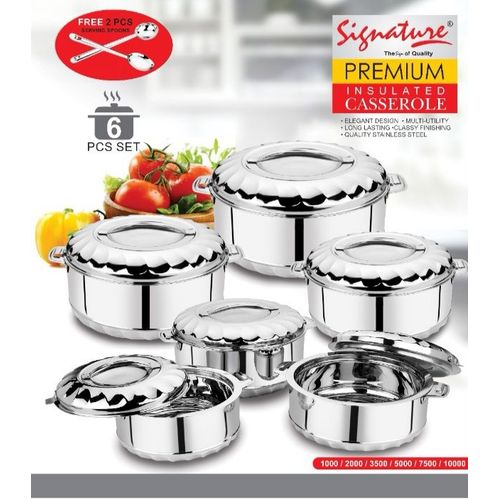 Famous S/S Hot Pot 6Pc 5/1/35/5/75/10000