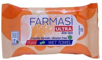 Farmasi Wet Towel 80Pcs