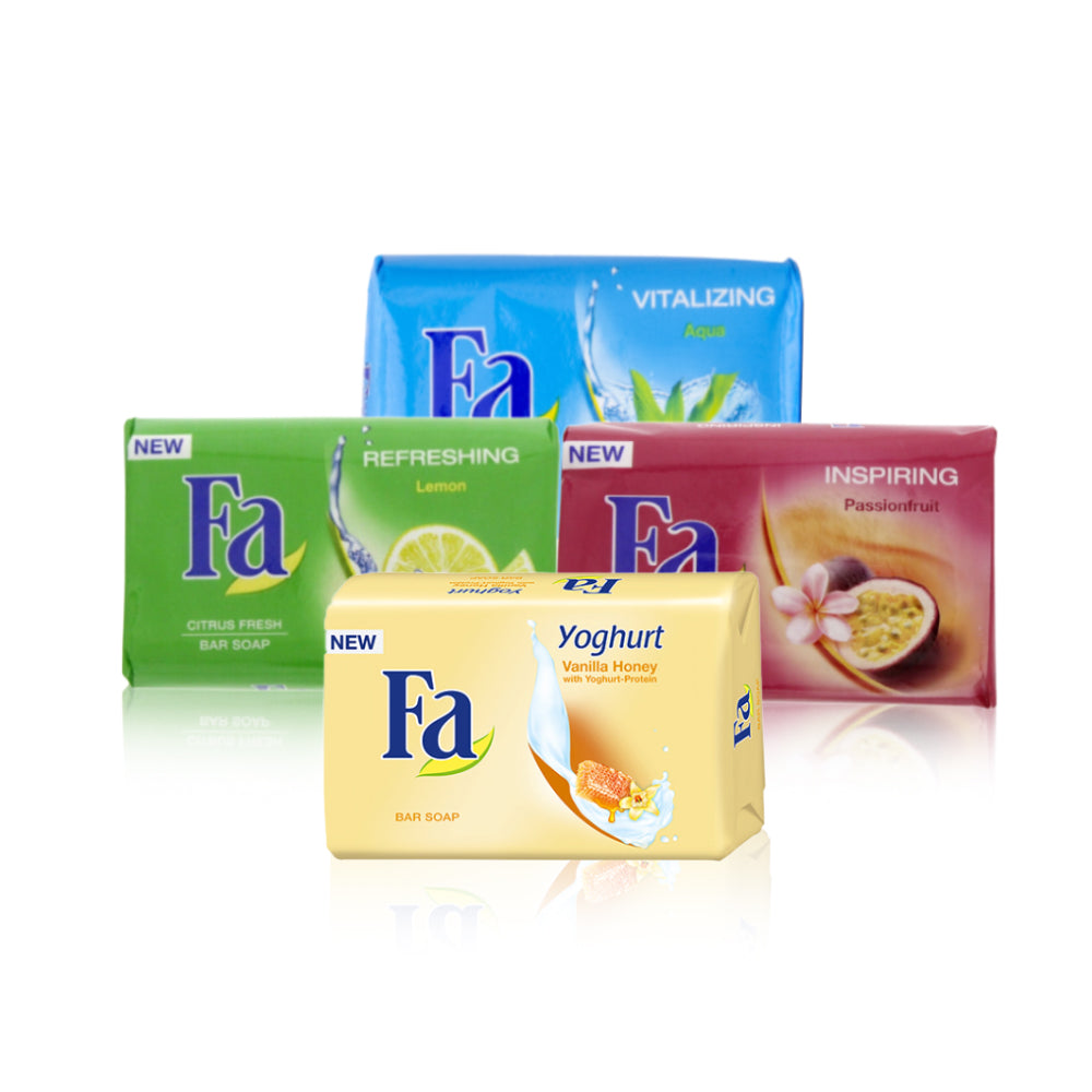 Fa Soap V.pack(3+1) 125G