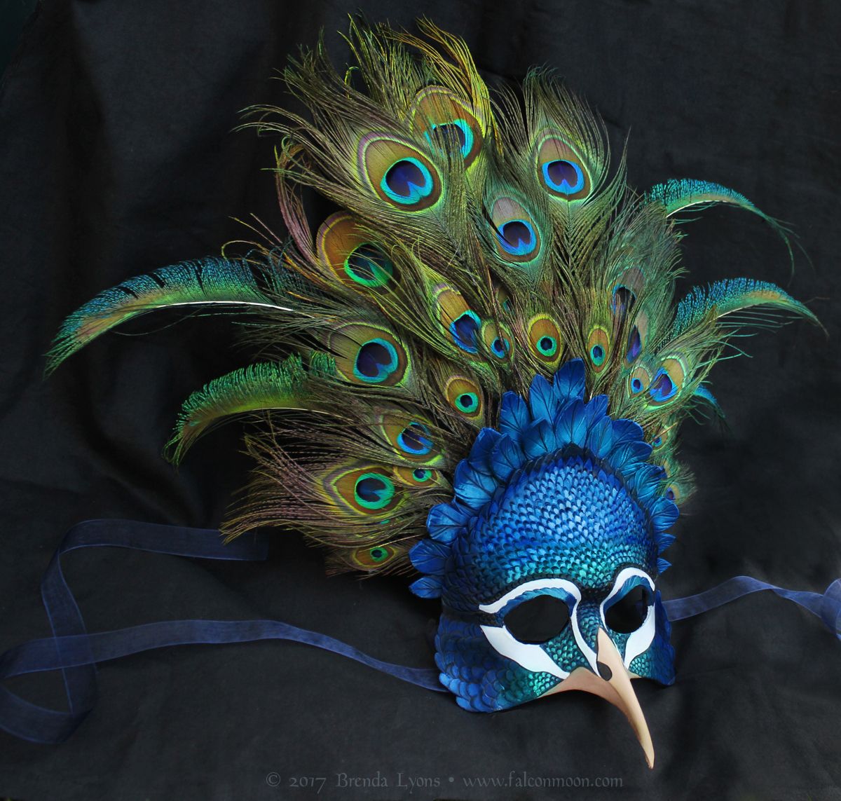 Feather Masks