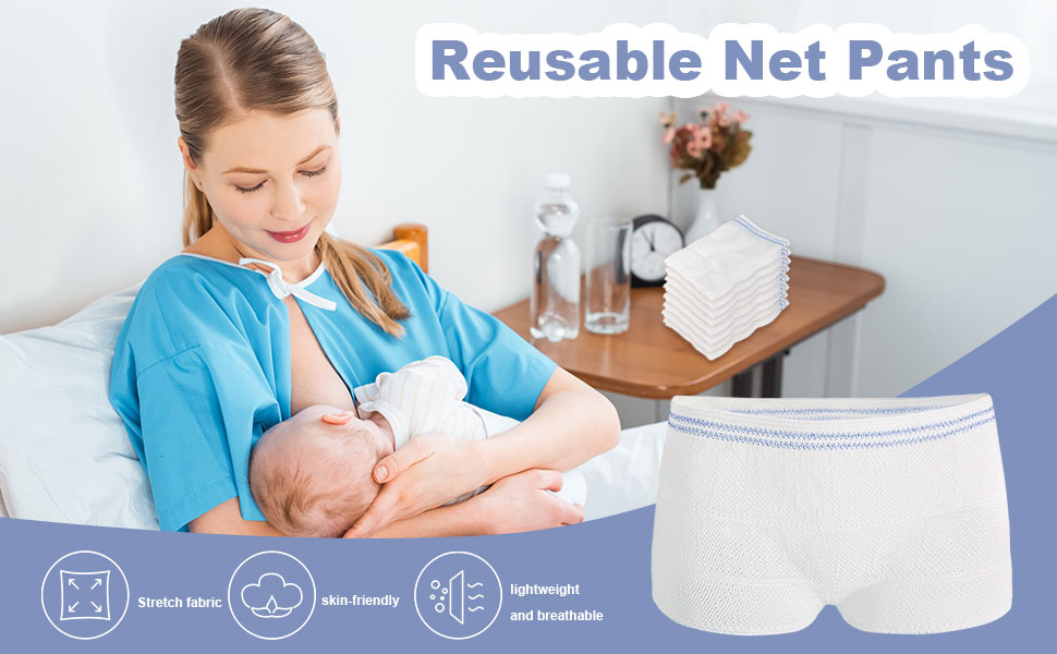 Female Pant Net