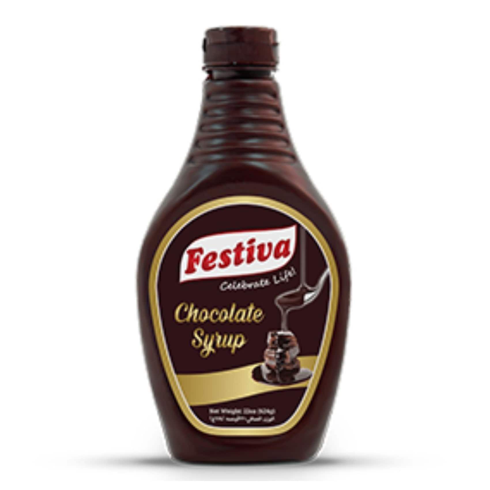 Festiva Chocolate Syrup 624Gms