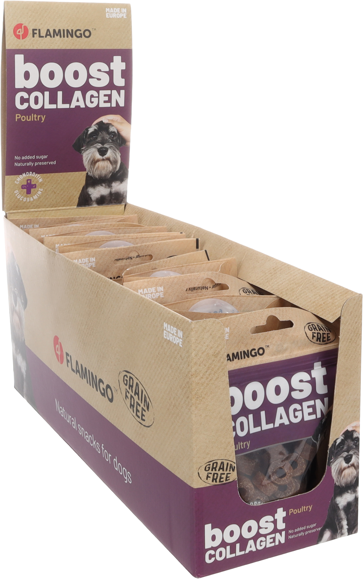 Flamingo 200G Coconut & Honey