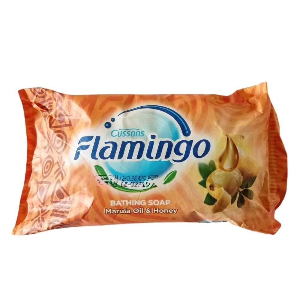 Flamingo Bathing Soap Black/Marula 200G
