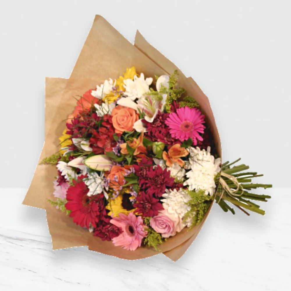 Flowers Mix Bunches