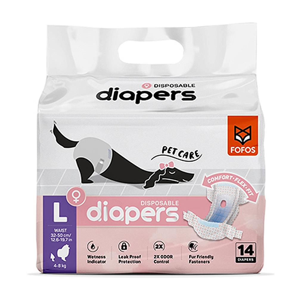 Fofos Baby Diaper C8 (L)