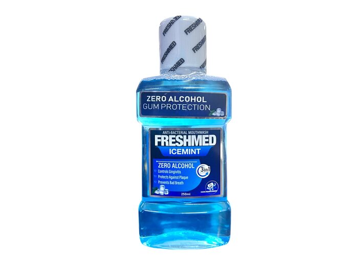 Freshmed Spearmint Zero Alco 250Ml
