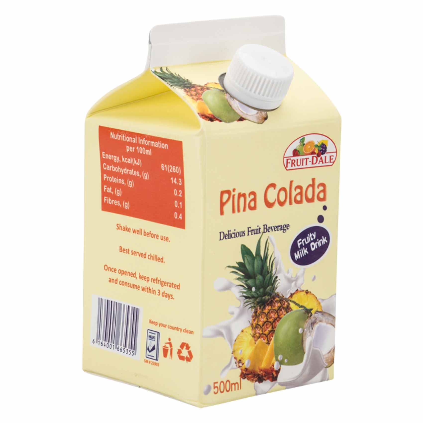 Fruit-Dale Pina Colada 500Ml