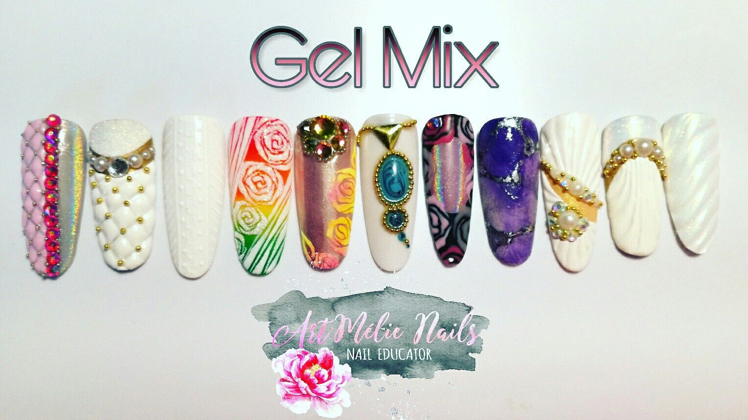 G.nail Art Mix