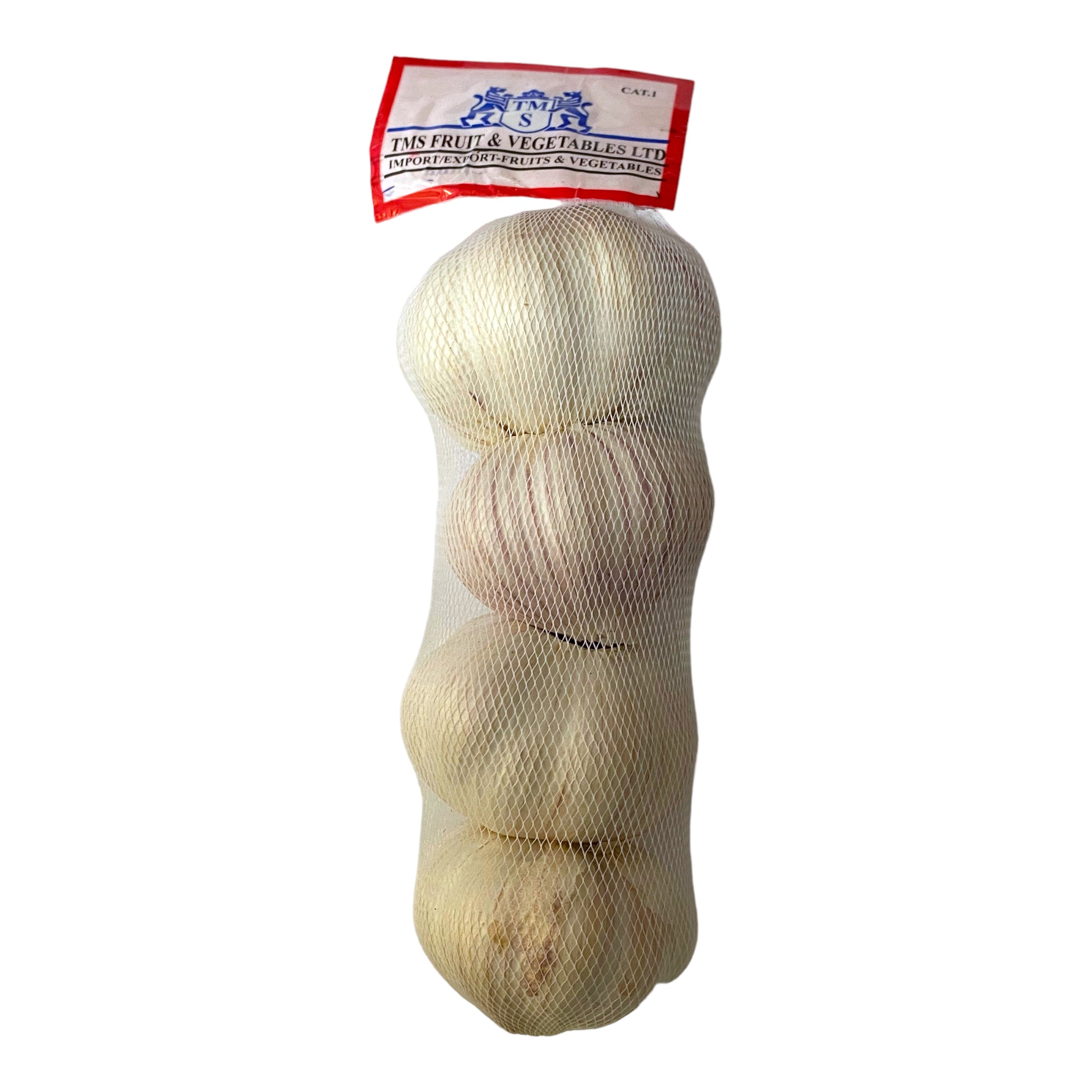 Garlic Raw 4Pcs