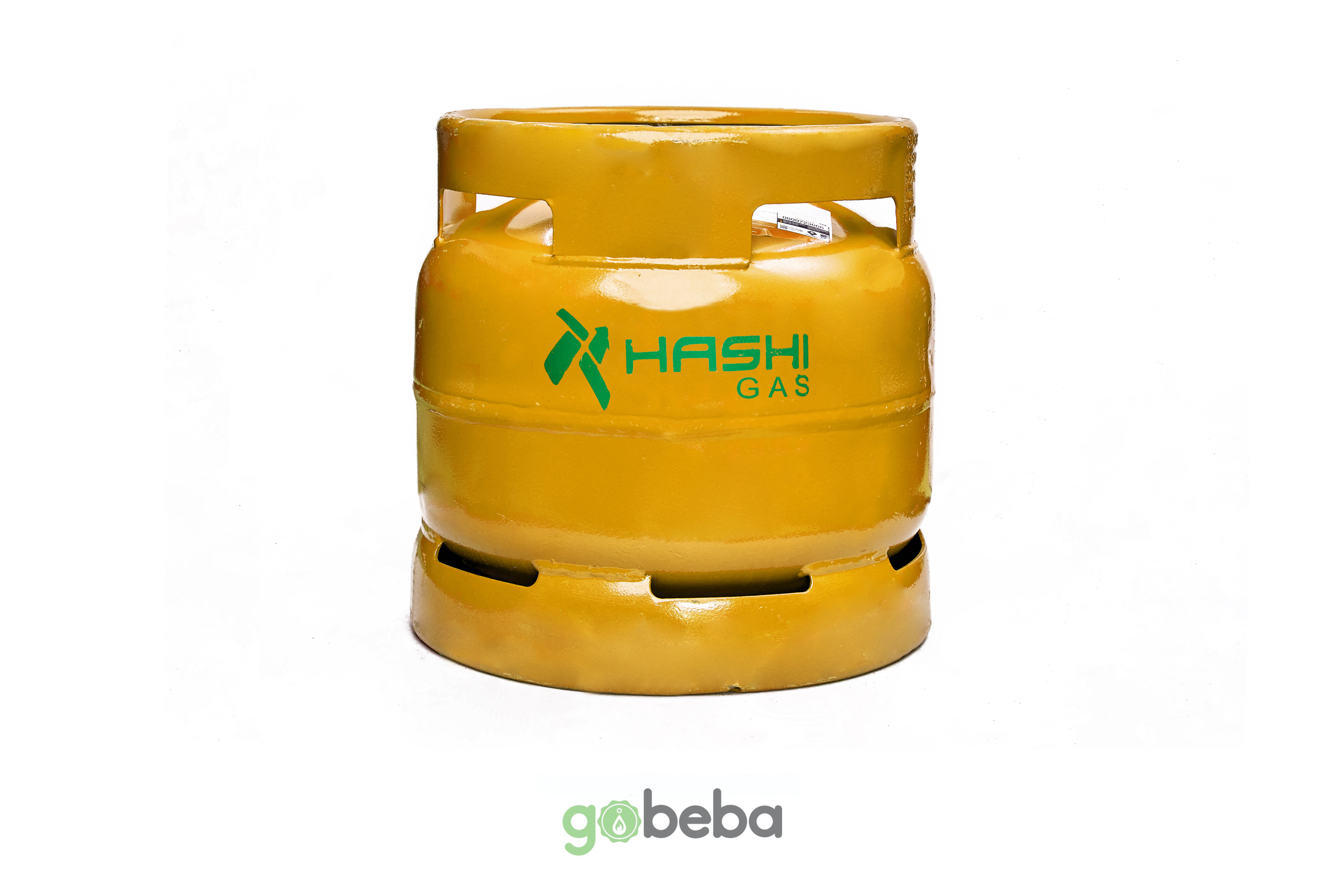 Gas Refill Yellow 6Kg(Hashi)