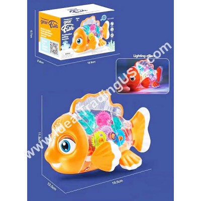 Gear Fish No. Yj-3034