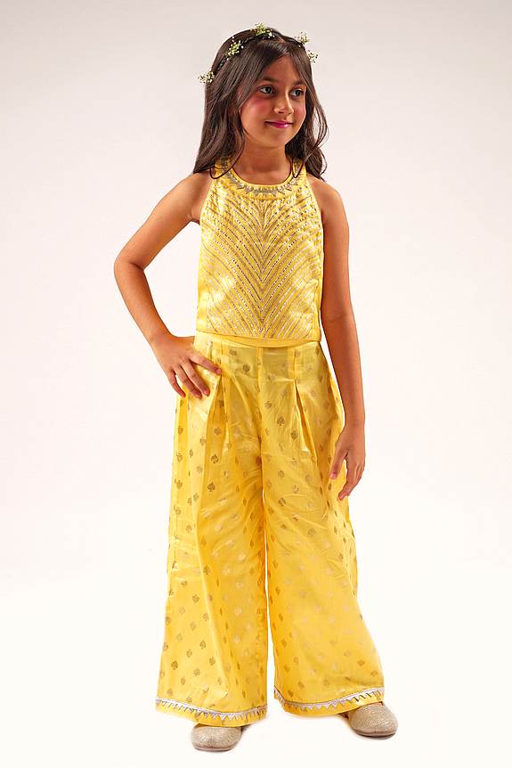 Girls Pants Set(3)Pcs