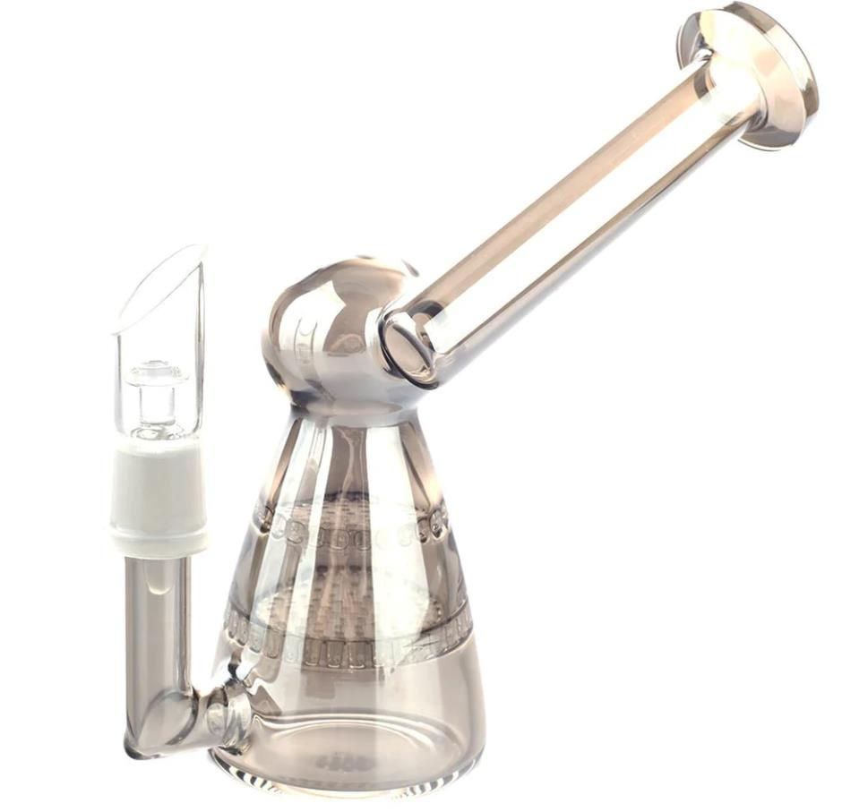 Glass + Pipe Salt Shaker