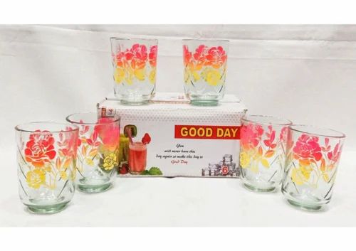 Glass Set 6Pcs Item No F1211/Td6