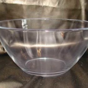 Glass Ware Plain Glass 6508-6
