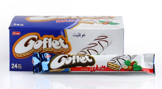 Goflet White Chocolate 100Gm