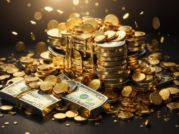 Golden Rich .Com 300Pcs